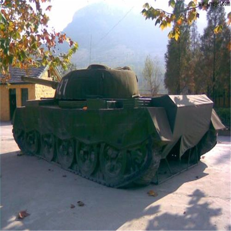 祁门大型充气坦克